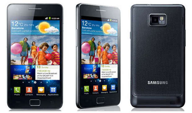 Samsung Galaxy SII to retain TouchWiz with Android ICS
