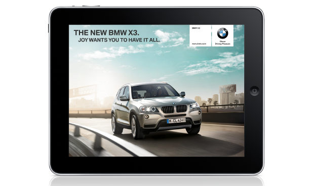 BMW magazine app now available for iPad