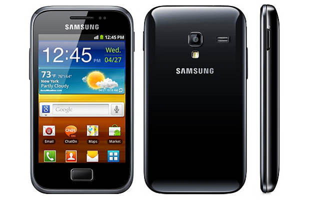 Samsung brings upgraded version of Galaxy Ace