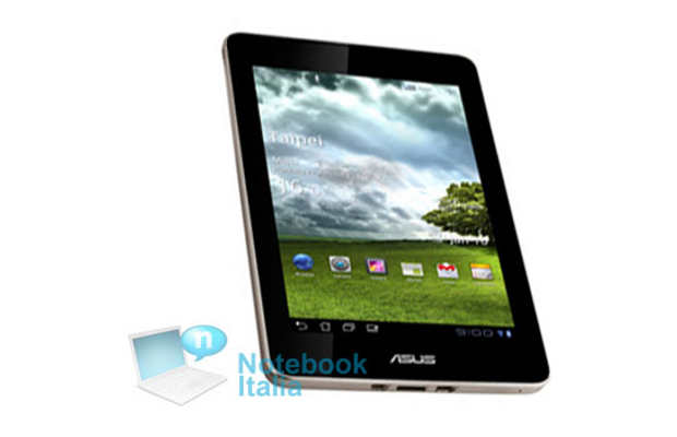 ASUS to unveil 7-inch Eee Pad MeMo at CES 2012