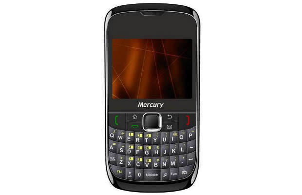 Mercury brings WiFi phone for Rs 1,599
