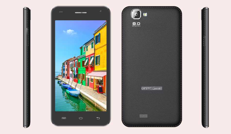 Sunstrike launches OptimaSmart 45Q quad core smartphone for Rs 6,500