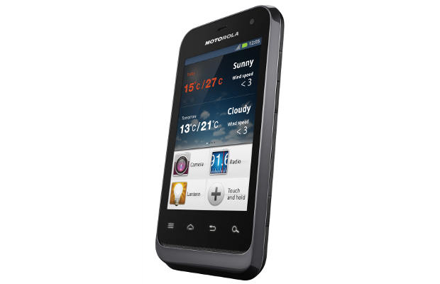 Motorola Motoluxe, Defy Mini with Android 2.3 Gingerbread announced