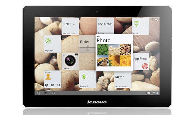 CES 2012: Lenovo shows IdeaPad S2, IdeaPad K2 tablets