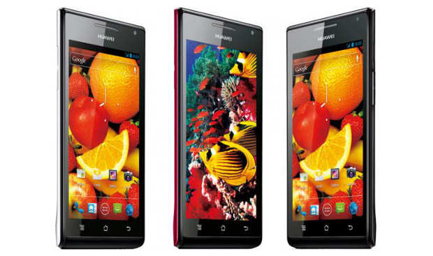 CES 2012: Huawei Ascend P1 S arrives
