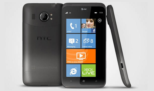 CES 2012: HTC brings 4G Windows Phone