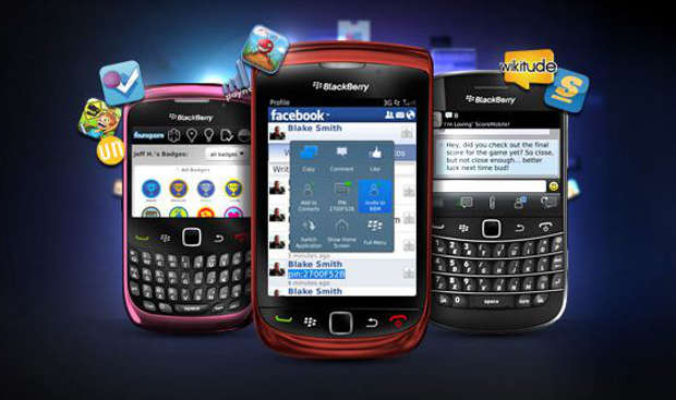 CES 2012: RIM brings update for PlayBook and BlackBerry