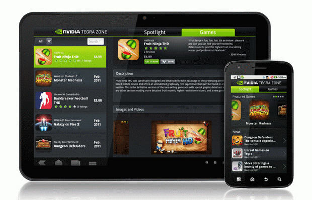 CES 2012: Nvidia announces direct touch tech for Tegra 3