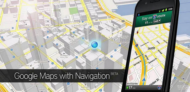 Updated Google Maps comes to Android