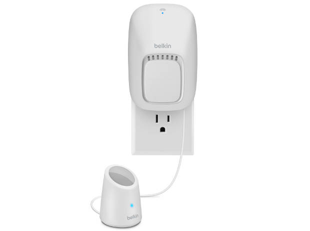 Control home appliances with from smartphone with WeMo