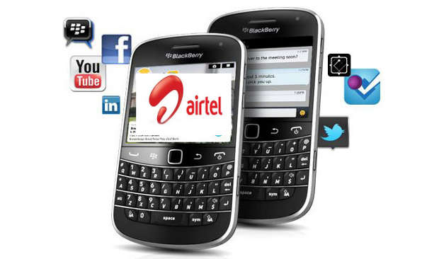 Airtel launches cheapest BlackBerry plan for just Rs 129