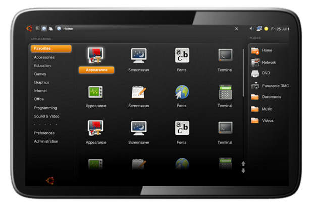 Ubuntu tablet OS to compete with Android, iOS