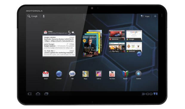 Motorola rolls out Android ICS update for Xoom