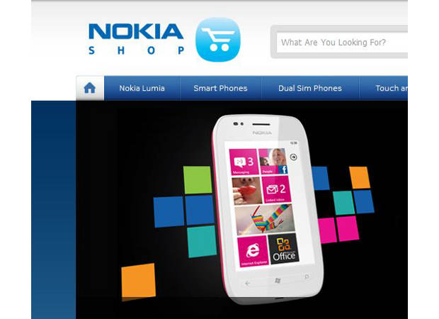 Nokia launches its online store &151 NokiaShop