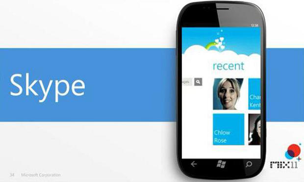 Microsoft to bring Skype app to Windows Phone