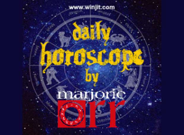 Marjorie's prediction now available through Astro 2012 on BlackBerry