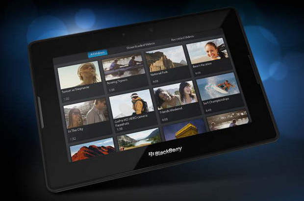 RIM to launch 7 & 10 inch tablets this year