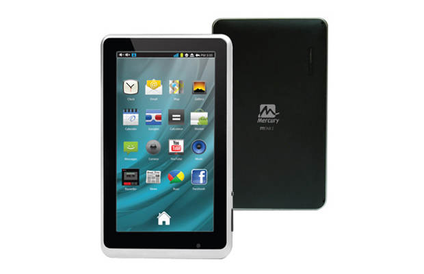 Mercury tablet launched for Rs 12,000