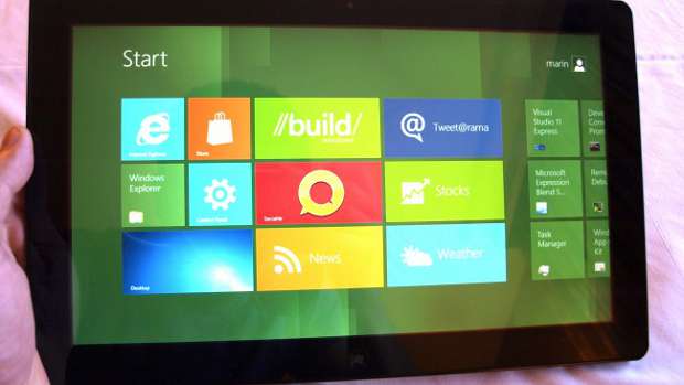 Microsoft Windows 8 tablet hardware requirements