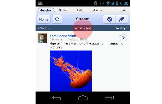Google+ mobile site gets two new features