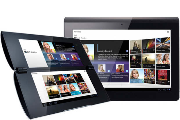 Sony Tablet P to go on sale from Feb