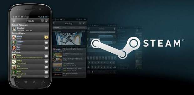 Steam mobile app launched for iOS, Android