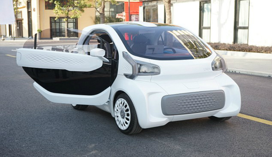 3D Printed Electric Car for Rs 5 Lakh coming next year