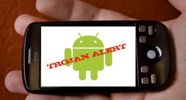 New Trojan found in Android Market apps