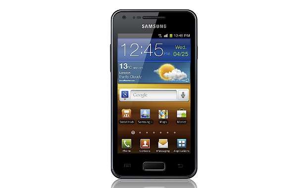 Samsung Galaxy S Advance with dual-core processor announced