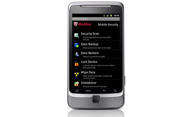 McAfee launches new mobile security software