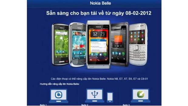 Nokia Belle update for Symbian 3 devices on Feb 8