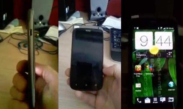 HTC Ville with Sense 4.0 UI caught on video