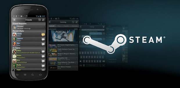 Steam app for Android, iOS hits gold