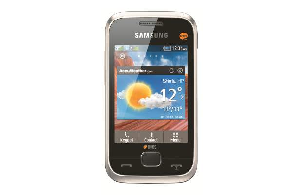 Samsung launches Champ Deluxe Duos for Rs 4,790
