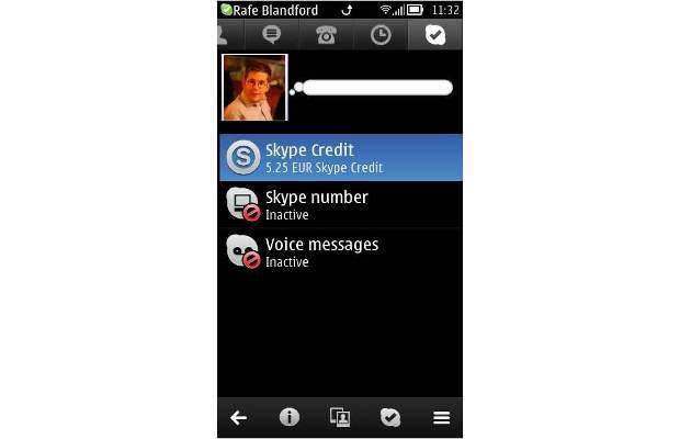 Skype app updated to support Nokia Belle