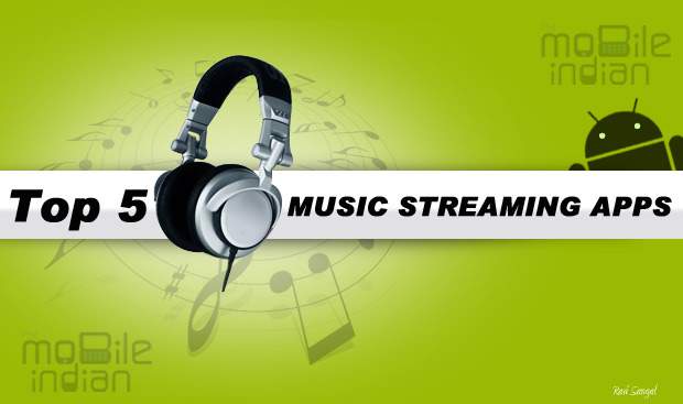 Top 5: Music streaming apps for India