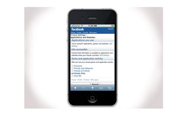 Facebook to start showing ads on mobile phones