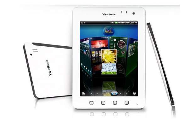 ViewSonic launches 7 inch tab for Rs 13,000
