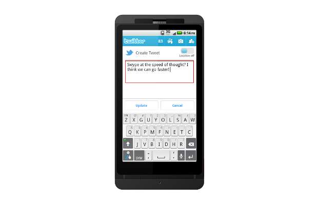 Swype for Ice Cream Sandwich likely to be launched soon