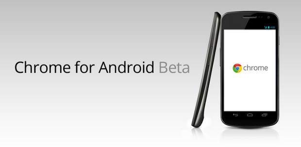Google Chrome Beta for Android 4.0 now available for download