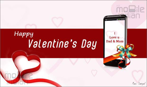 Top 5 Mobile phones for parents on Valentine's Day