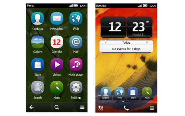 First look: Symbian Belle