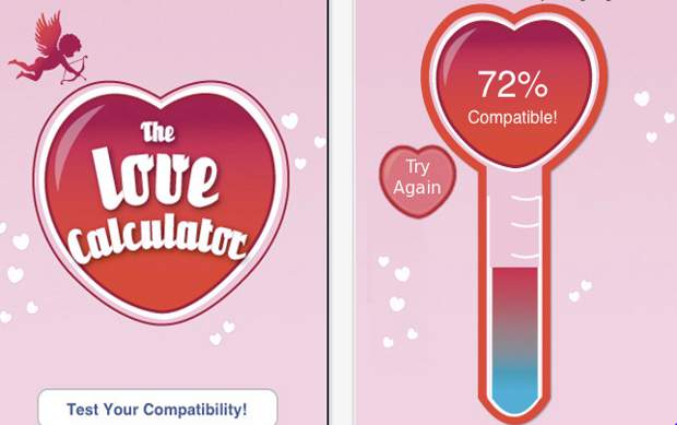 Valentine's Day: Have you calculated your love?