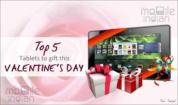 Top 5: Tablets for Valentine's day