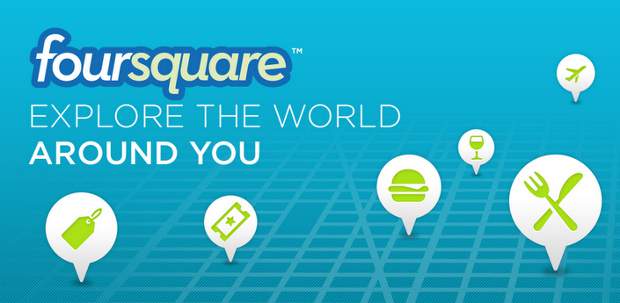 Foursquare for Android now supports NFC feature