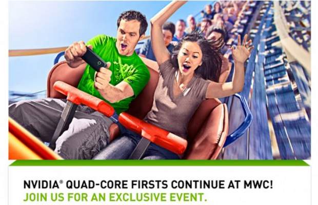Nvidia to unveil quad-core smartphones at MWC