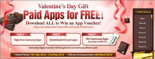 5233_2 Samsung's Valentine's Day offer: free paid apps for all