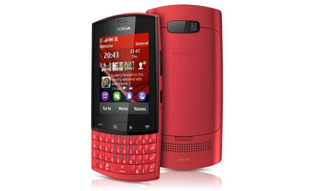 Nokia Asha 303 coming to India in March