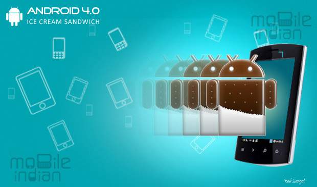 Devices with Android 4.0 in India