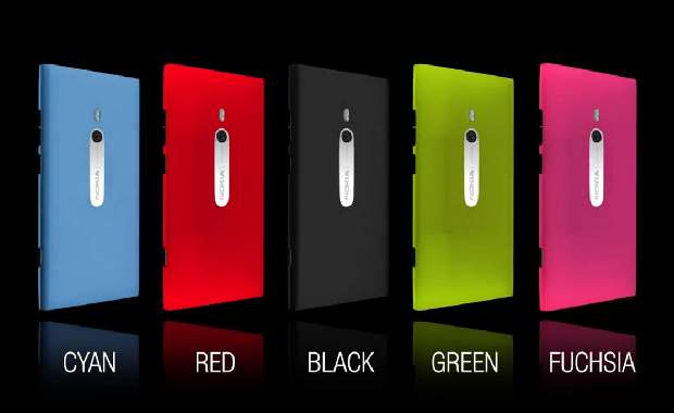 Nokia Lumia 800 to sport new colors?